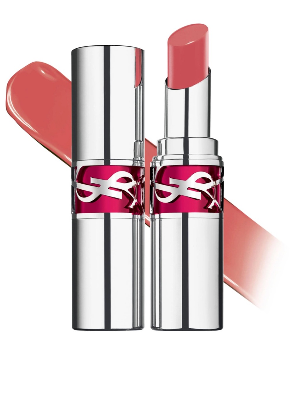 Yves Saint Laurent Candy Glaze Lip Gloss Stick Color:13 Flashing Rosé